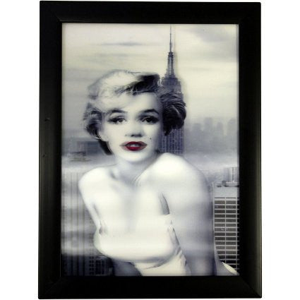 Iconic 3D 25x35cm - Marilyn (B)