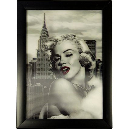 Iconic 3D 25x35cm - Marilyn (C)