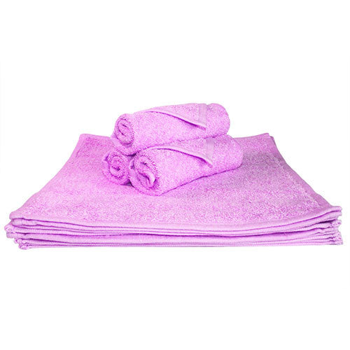 1x Spa Face Towel Lilac