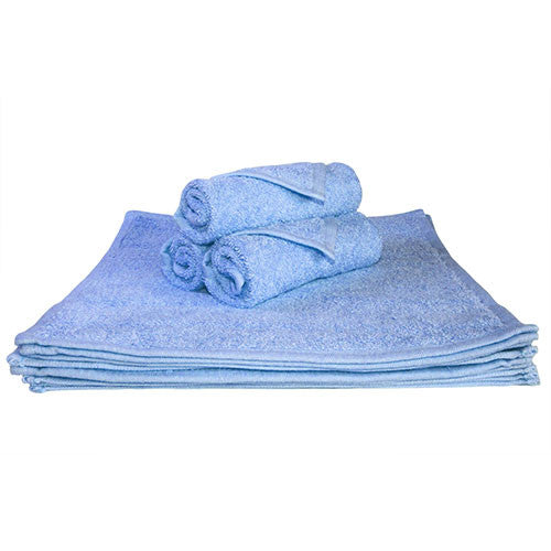 1x Face Towel Sky Blue