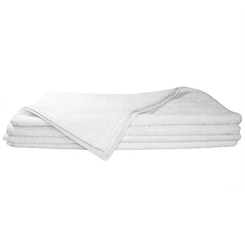 1x Hand Towel White