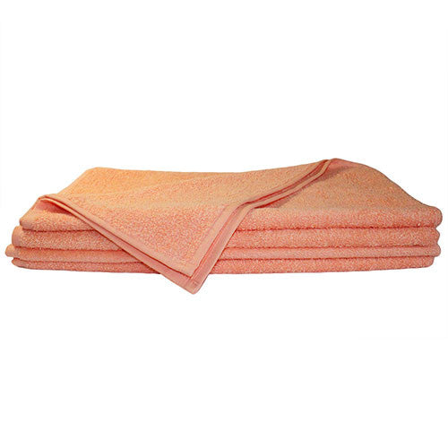 1x Hand Towel Peach