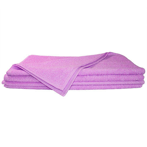 1x Hand Towel Lilac