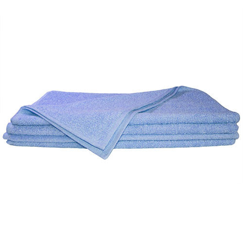 1x Hand Towel Sky Blue