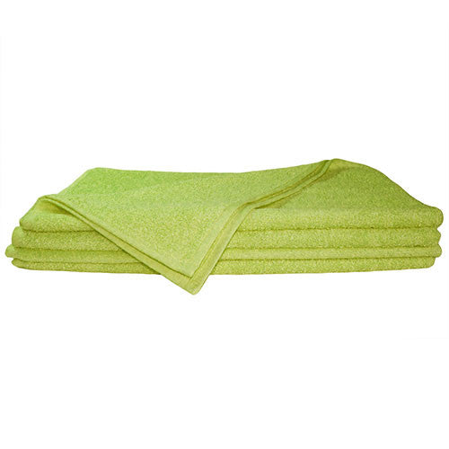 1x Hand Towel Lime