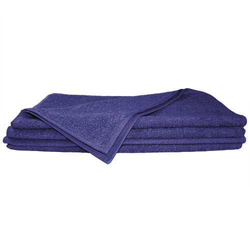 1x Hand Towel Navy Blue