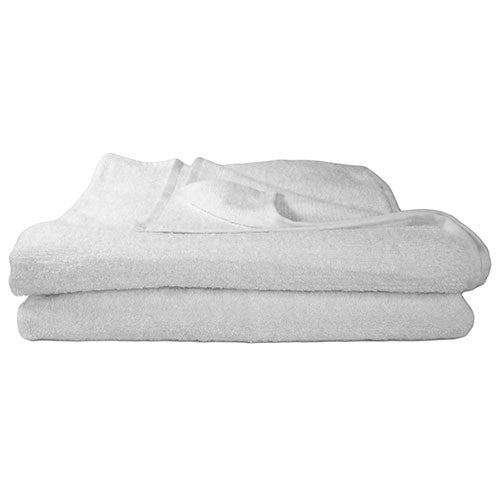 1x Bath Towel White