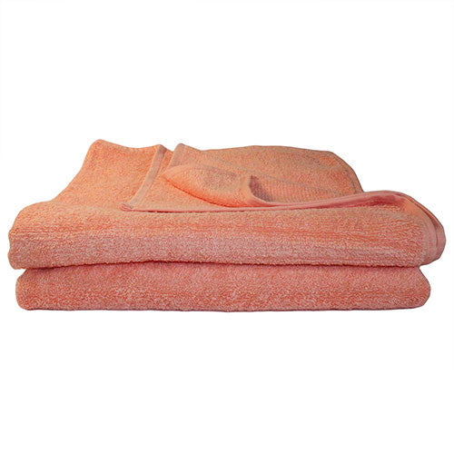 1x Bath Towel Peach