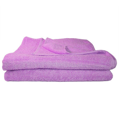 1x Bath Towel Lilac