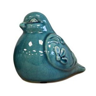 Fat Percy Pigeon - Teal