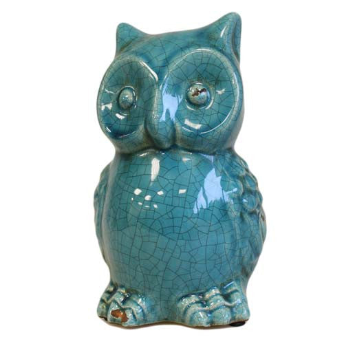 Toot the Owl - Teal