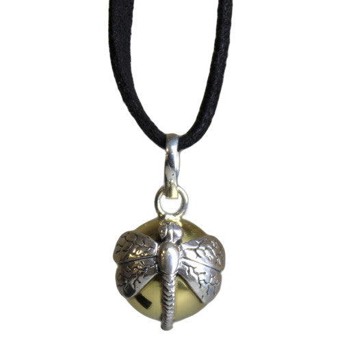 Silver Animal Spirits Calling Bell - Dragonfly