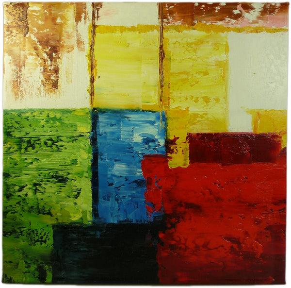 Abstract Squares - 30cm x 30cm