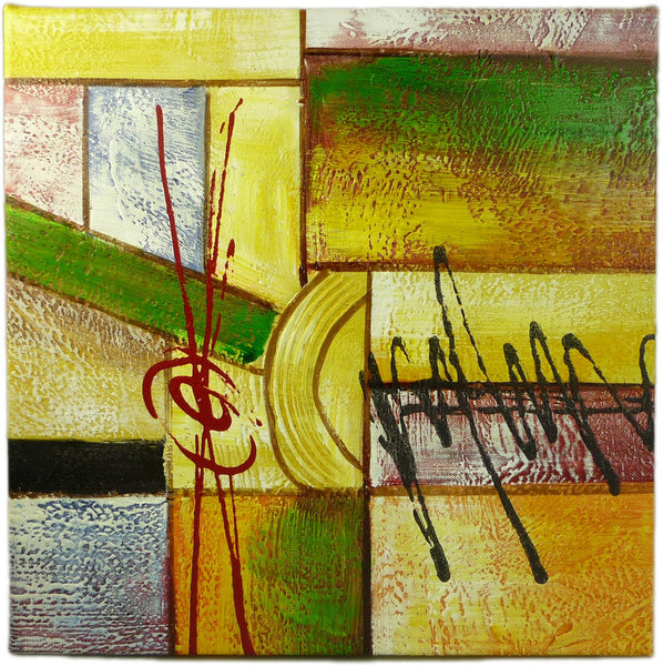 Abstract Squares 2 - 30cm x 30cm