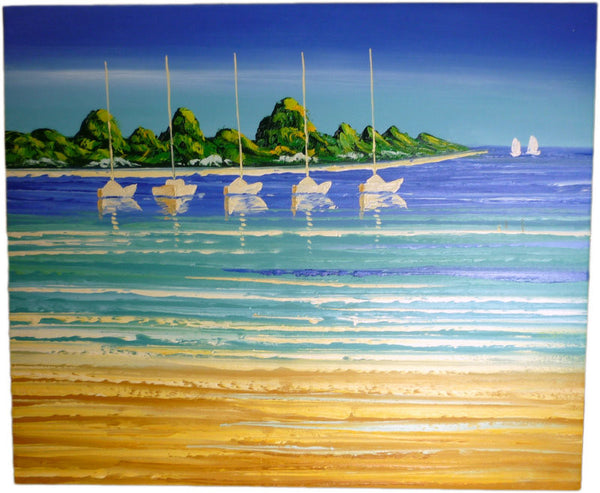 By The Sea 2 - 50cm x 60cm