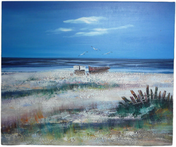 By The Sea 3 - 50cm x 60cm