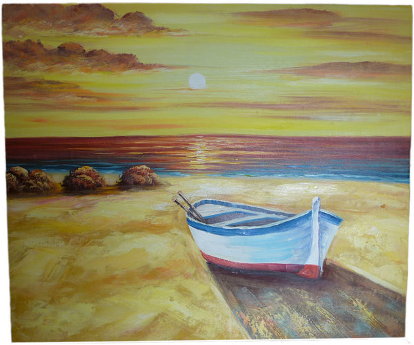 By The Sea 5 - 50cm x 60cm