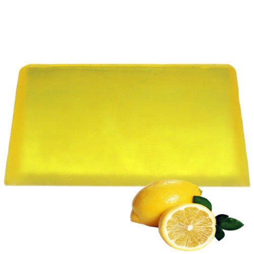 Lemon Aromatherapy Soap Slice