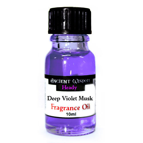 Deep Violet Musk 10ml Fragrance Oil