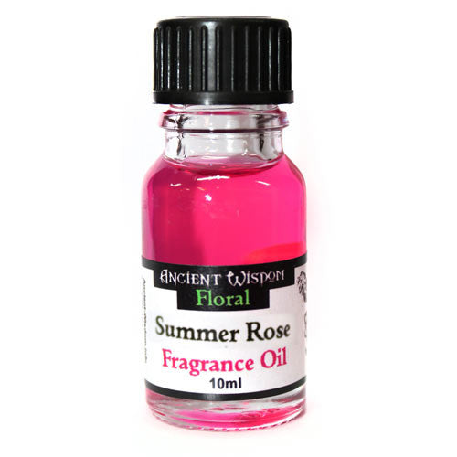 Summer Rose 10ml Fragrance Oil