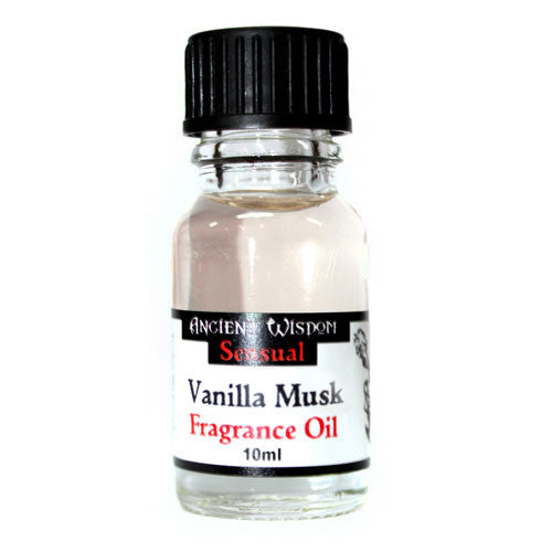 Vanilla Musk 10ml Fragrance Oil