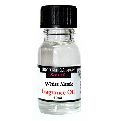 White Musk 10ml Fragrance Oil