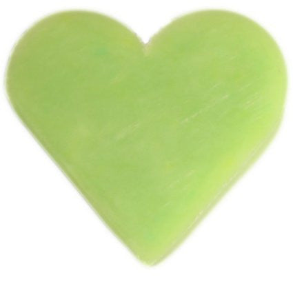6x Heart Guest Soaps - Green Tea