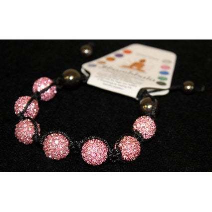 Shambhala 7 Rose Beads 14mm