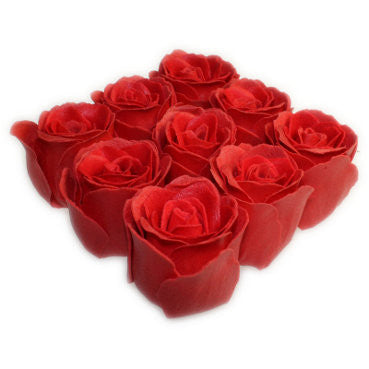 Bath Roses - 9 Roses in Gift Box (Rose)