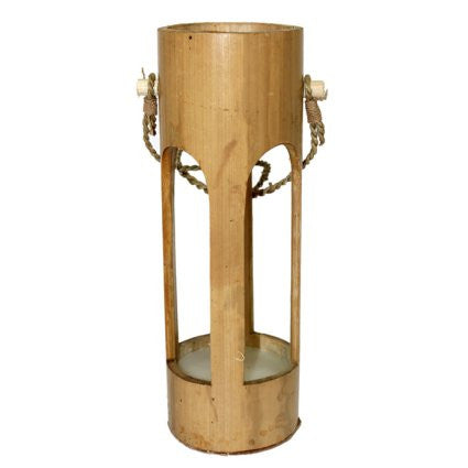 Bamboo Lantern - Natural