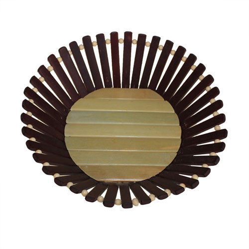 Bamboo Baskets - Medium Round
