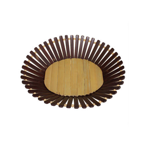 Bamboo Baskets - Small Oval
