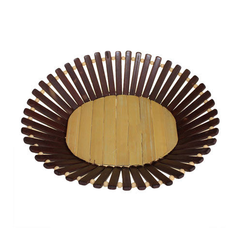 Bamboo Baskets - Medium Oval