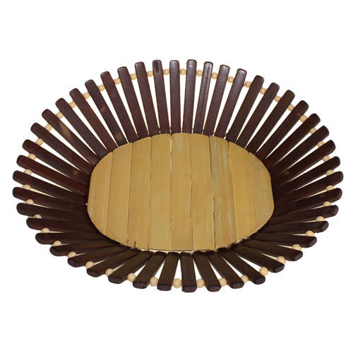 Bamboo Baskets - Large Oval