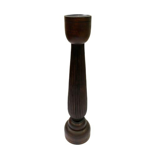 Large Stately Home Dark Candlestick
