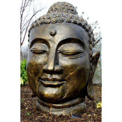 Buddha Head 100cm