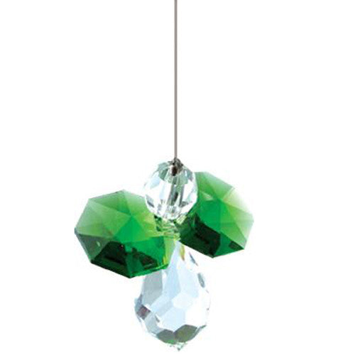 Birthstone Crystal Angel - Emerald - May