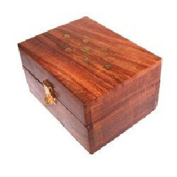 Aromatherapy Wooden Box-holds 12x10ml bottles