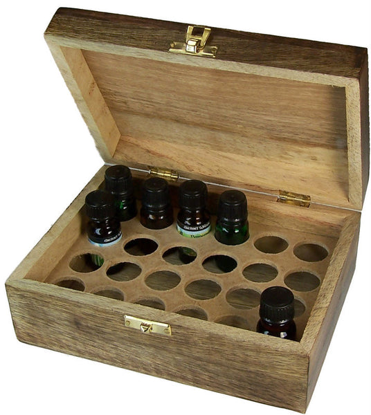Aromatherapy Box (holds 24x 10ml)