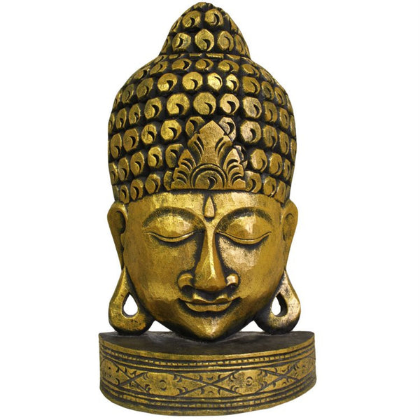 Mask Buddha