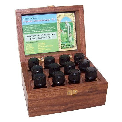 Popular Aromatherapy Kit - Box