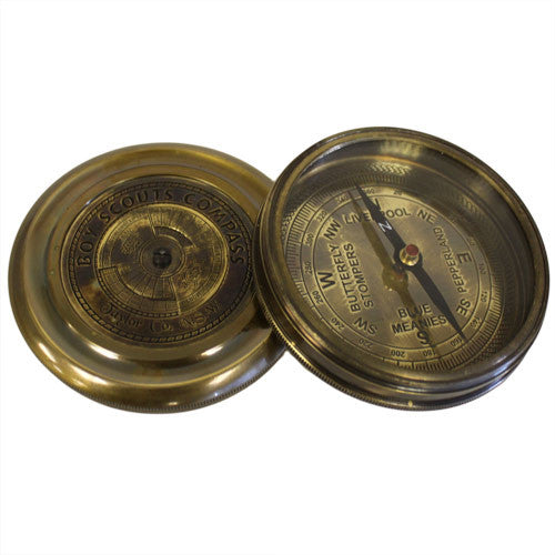 Boy Scouts Compass Collectible