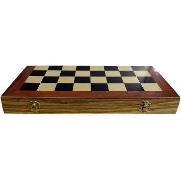 1x Large Classic chess Set & Backgammon - 40cm