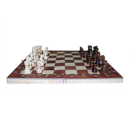 School Chess & Backgammon - 29cm