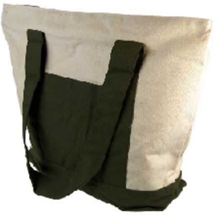 Natural & Pure - Shopping Bag - Moss