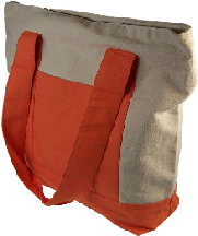 Natural & Pure - Shopping Bag - Orange