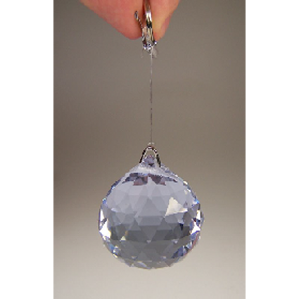 30mm Crystal Sphere - Clear