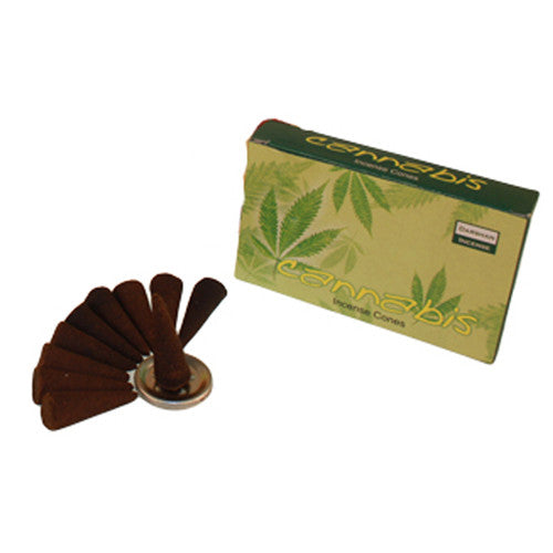 Darshan Premium - Cannabis Incense Cones