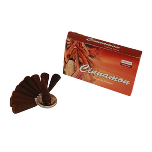 Darshan Premium - Cinnamon Incense Cones