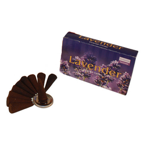 Darshan Premium - Lavender Incense Cones